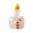 Hand-held Candle, variant on 1.3in Halloween Decor Indoor, Glow in The Dark Ghost Skull Resin Figurine, Halloween Decorations Mini Tabletop Ornament, Halloween Party Holiday Display Accent (Skull Ghost)