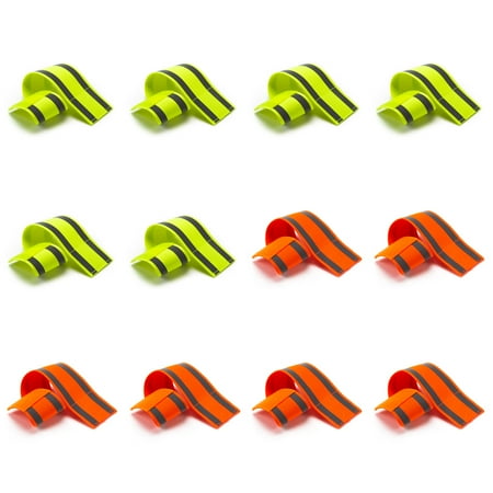- Black Mountain Products Safety Reflective Running Bands – Pack of 10 or 12