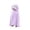 P129 Purple, variant on Tfken Child Boys Comfy Pajamas Robe Soft Sleepwear Nightwear Warm Casual Pajamas Robe Hooded Comfortable Bathrobe Homewear Classic Loungewear Outfit Size 5-10 Years Brown