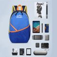 thumbnail image 2 of Mochila Para Acampar Mochila de camping Oxford, bolsa de senderismo transpirable para viajes de oficina (azul marino), 2 of 7