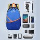 thumbnail image 2 of Mochila Para Acampar Mochila de camping Oxford, bolsa de senderismo transpirable para viajes de oficina (azul marino) Ehuebsd Para Estrenar, 2 of 7