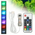 thumbnail image 4 of LED Aquarium Light, Soft Light USB Fish  Light Light Weight  For Medium Fish  For Small Fish  White Line,Black Line, 4 of 8