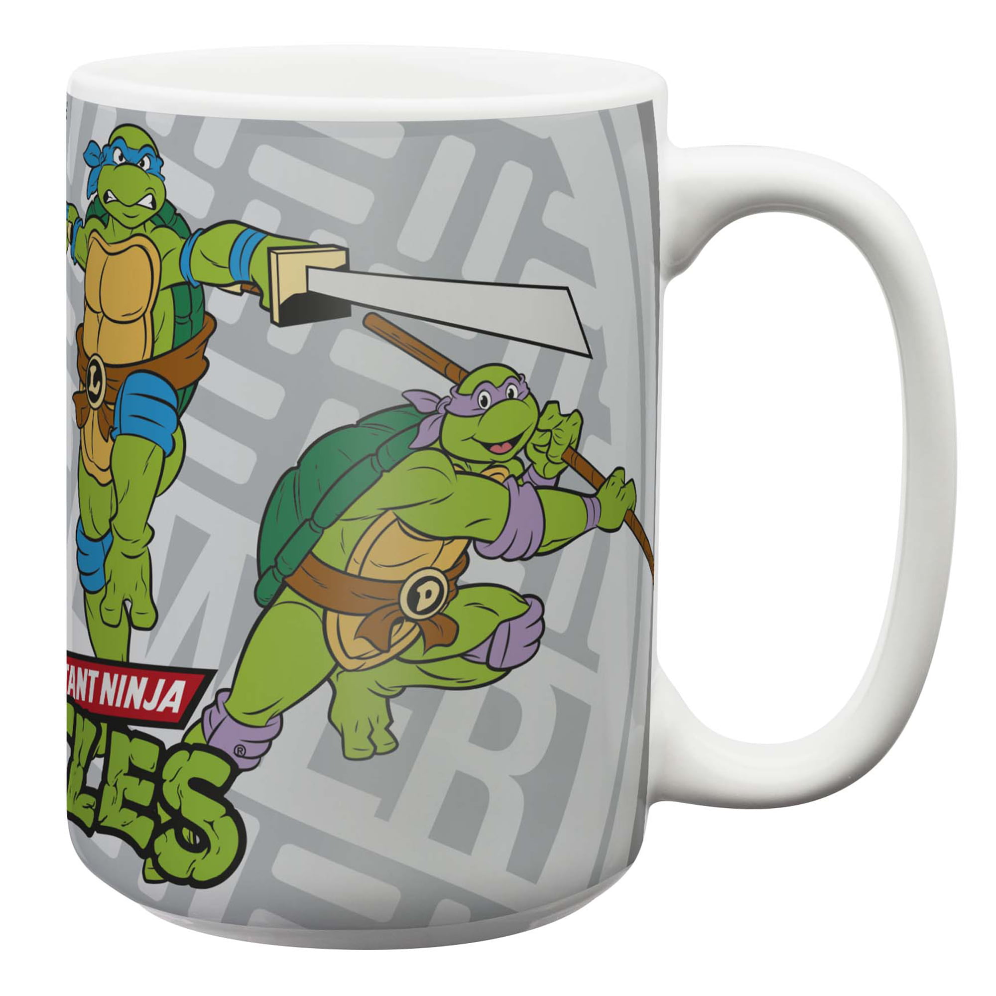 Official Classic Teenage Mutant Ninja Turtles Mug 
