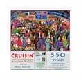 thumbnail image 3 of SUNSOUT INC - Cruisin - 550 pc Jigsaw Puzzle by Artist: Neal Taylor - Finished Size 15" x 24" - MPN# 61512, 3 of 5