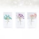 thumbnail image 2 of KAKOWELY 12 tarjetas de felicitación con flores secas Babysbreath para San Valentín y el Día del Maestro (colores variados), 2 of 5