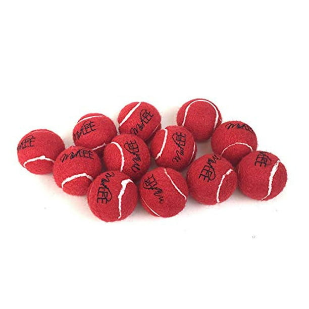 Midlee Mini Dog Tennis Balls 1.5" 12Pack
