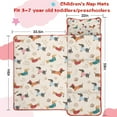 thumbnail image 5 of Dachshund Toddler Nap Mats for Kids Preschool,Sleeping Mat Bag or Kids,Toddler Sleeping Bag,Toddler Nap Mat or Daycare, 5 of 6