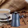 thumbnail image 3 of Hervidor de café con rgo y (550 ml), cafetera de inoxidable, perfecto para cafetera Sunnimix Hervidor de café, 3 of 7