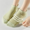 thumbnail image 3 of Sookeceks 6 Pairs Ankle Socks for Women, Cushioned Low Cut Sports Socks for Women With Heel Tab Size 5-12, 3 of 8