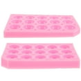 thumbnail image 3 of HAMPPLIES Molds for Candy Making 1 Set Rosy Color Silicone Molds for Home and Professional Use, 3 of 8