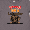 thumbnail image 4 of Inktastic Labrador Retriever Dog Gift Boys or Girls Toddler T-Shirt, 4 of 5