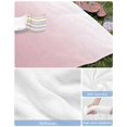 thumbnail image 6 of Pink White Ombre Beach Towels Oversized Super Absorbent, Pink Gradient Color Modern Abstract Art Lightweight Bath Towel Quick Dry Sets For Bathroom/Pool/Rv Camping/Beach Play/Gym Room/Picnic 30"x60", 6 of 8