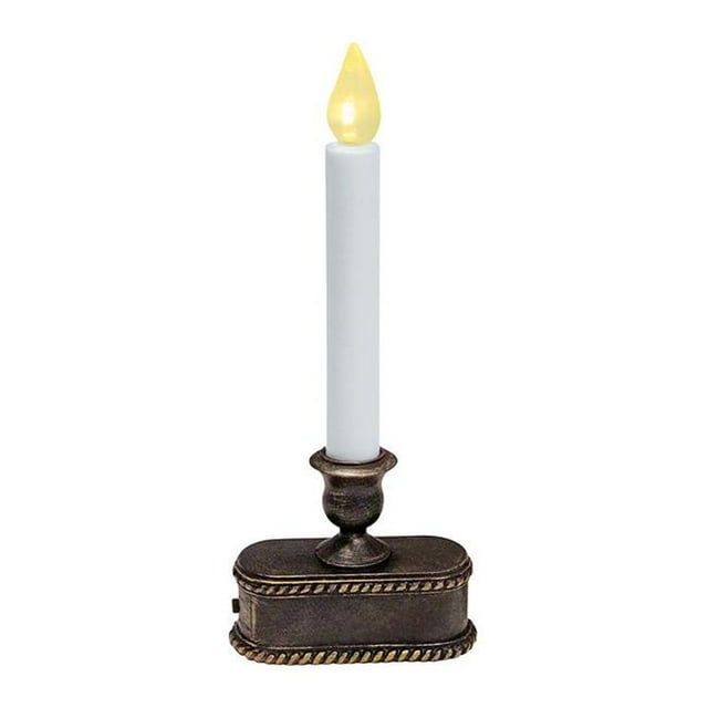 Celebrations 9737149 Bougie Auto Capteur Bronze Frotté Sans Parfum, 9 Po.
