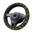 thumbnail image 4 of Haiem Camouflage Skull Print Steering Wheel Cover 15 Inches for Women Men, Neoprene Anti-Slip Cute Car Steering Wheel Grip Wrap Car Accessories Protective Case Cover, 4 of 8
