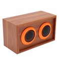 thumbnail image 3 of Altavoz de agudos de madera HiFi pasivo con sonido sin pérdidas, 35 W, 6 Ω, veta de madera, 3 of 14