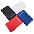 thumbnail image 2 of Amdohai 2.5 inch USB3.0 Hard Disk Case External SATA HDD/SSD Enclosure High-speed Transmission Tool-free Design ABS Shell Black, 2 of 9