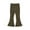 AG, variant on WOYY Girls Flared Pants Stretch Elastic Waist Trousers Casual Solid Color Pants
