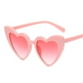 thumbnail image 2 of Gafas de sol HUOGUO Retro Fashion en forma de corazón UV400 para mujer, 2 of 2