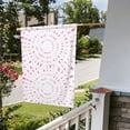 thumbnail image 5 of Wukai Breast Cancer Awareness (4) Garden Flags Double Sided Welcome Garden Yard House Flags Outside Outdoor House (Only Flag), 5 of 8