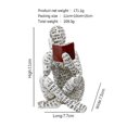 thumbnail image 2 of Figura de mujer leyendo KAIYANG decoración de resina con molde de pulpa estantería, 2 of 5