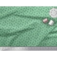thumbnail image 2 of Soimoi Rayon Fabric Flower Watercolor Print Fabric by The Yard 56 Inch Wide, 2 of 3