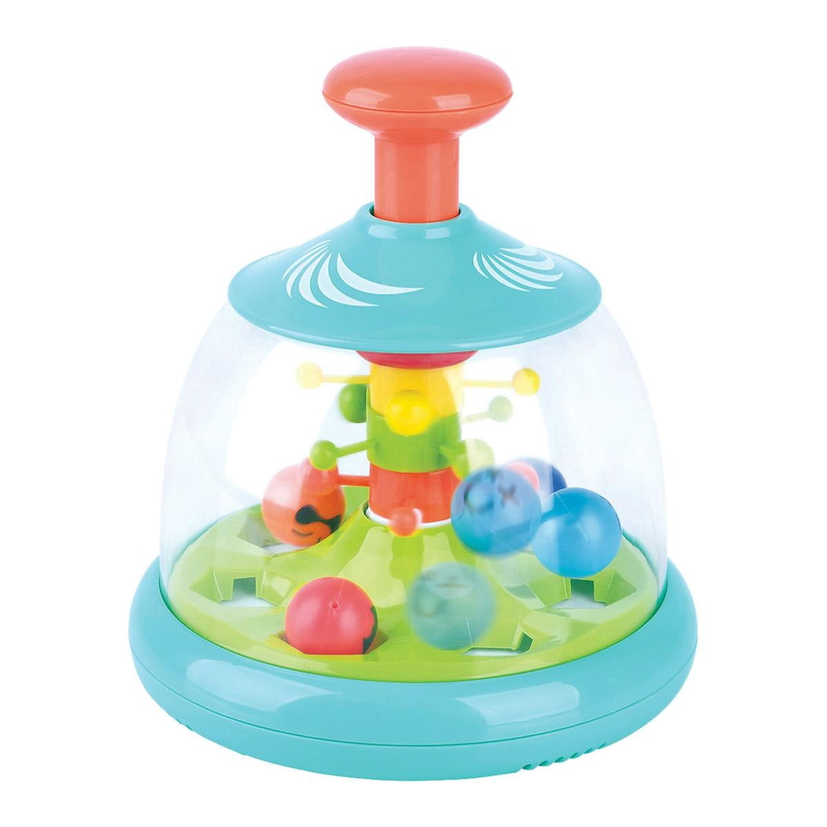 Kaplan Early Learning Company Spinning Ball Domes - Set of 2