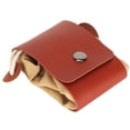 thumbnail image 5 of Qukaim Bolsa de búsqueda de lona, bolsa impermeable de gran capacidad para recoger frutas para forraje de hongos y flores, bolsa de forraje de piel sintética caqui, bolsa de cinturón de Bushcraft, 5 of 5