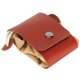 thumbnail image 5 of Qukaim Bolsa de búsqueda de lona, bolsa impermeable de gran capacidad para recoger frutas para forraje de hongos y flores, bolsa de forraje de piel sintética caqui, bolsa de cinturón de Bushcraft, 5 of 5