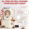 thumbnail image 3 of Gingprous 40 Oz Best Teacher Tumbler Gifts for Women, Teacher Gifts for Christmas Appreciation Week End of Year, Cute Thank You Gifts for Daycare Preschool Teacher, 3 of 7