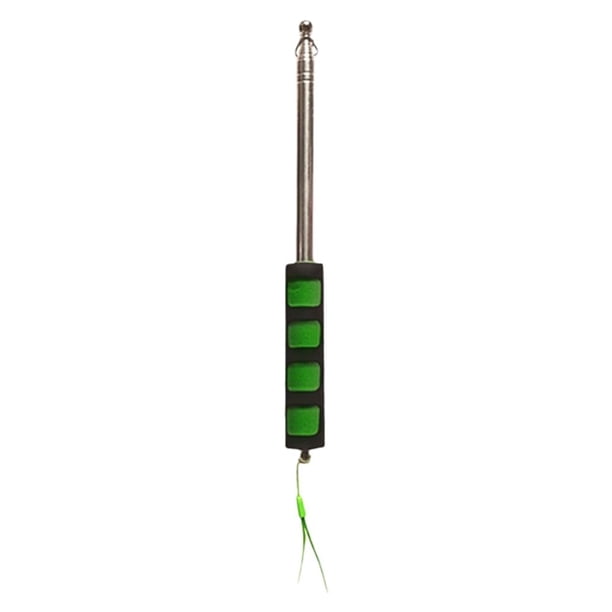 Wartleves Poste telescópico portátil multiusos X7S3 de acero inoxidable para exteriores de 1,6 metros