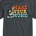 thumbnail image 3 of Mickey & Friends - Make Your Music - Men's Short Sleeve Graphic T-Shirt, 3 of 5