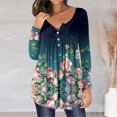 thumbnail image 2 of Fvwitlyh Robe T-Shirt Femme Couple Chemise Femme Décontractée Impression de la Saint-Valentin Col Rond Manches Courtes Tee Tops Tunique Blouse Vert Armée,TTG, 2 of 5
