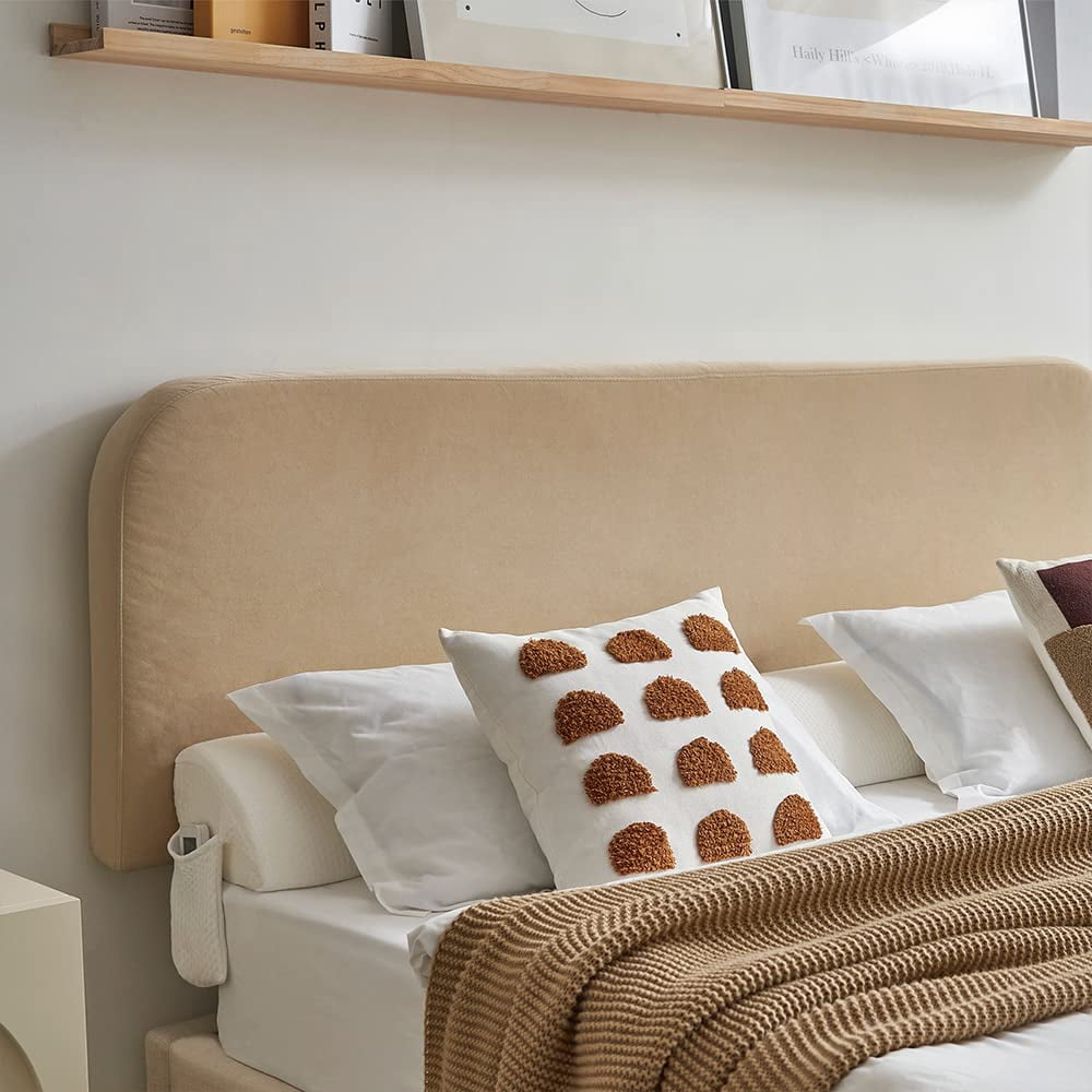 Jakoola Twin 39"x 10"x 6" Bed Wedge Pillow Headboard Gap Filler Between Mattress and Headboard/Wall/Bedside