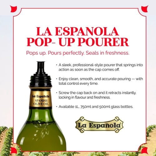 La Espanola Olive Oil 500ml, British Import (Pack of 2)