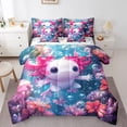 thumbnail image 1 of Erosebridal Girls Axolotl Bedding King Size 7pcs, Reversible, Super Cozy, 1 of 1