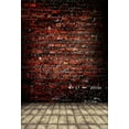thumbnail image 2 of ABPHOTO 5x7ft Photography Backdrop Grunge Color Paint Brick Wall Marble Floor Photo Background Backdrops, 2 of 4