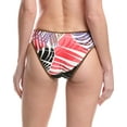 thumbnail image 2 of Vince Camuto Women's Reversible Bikini Bottoms Multicolor Riviera Palm Large, 2 of 3