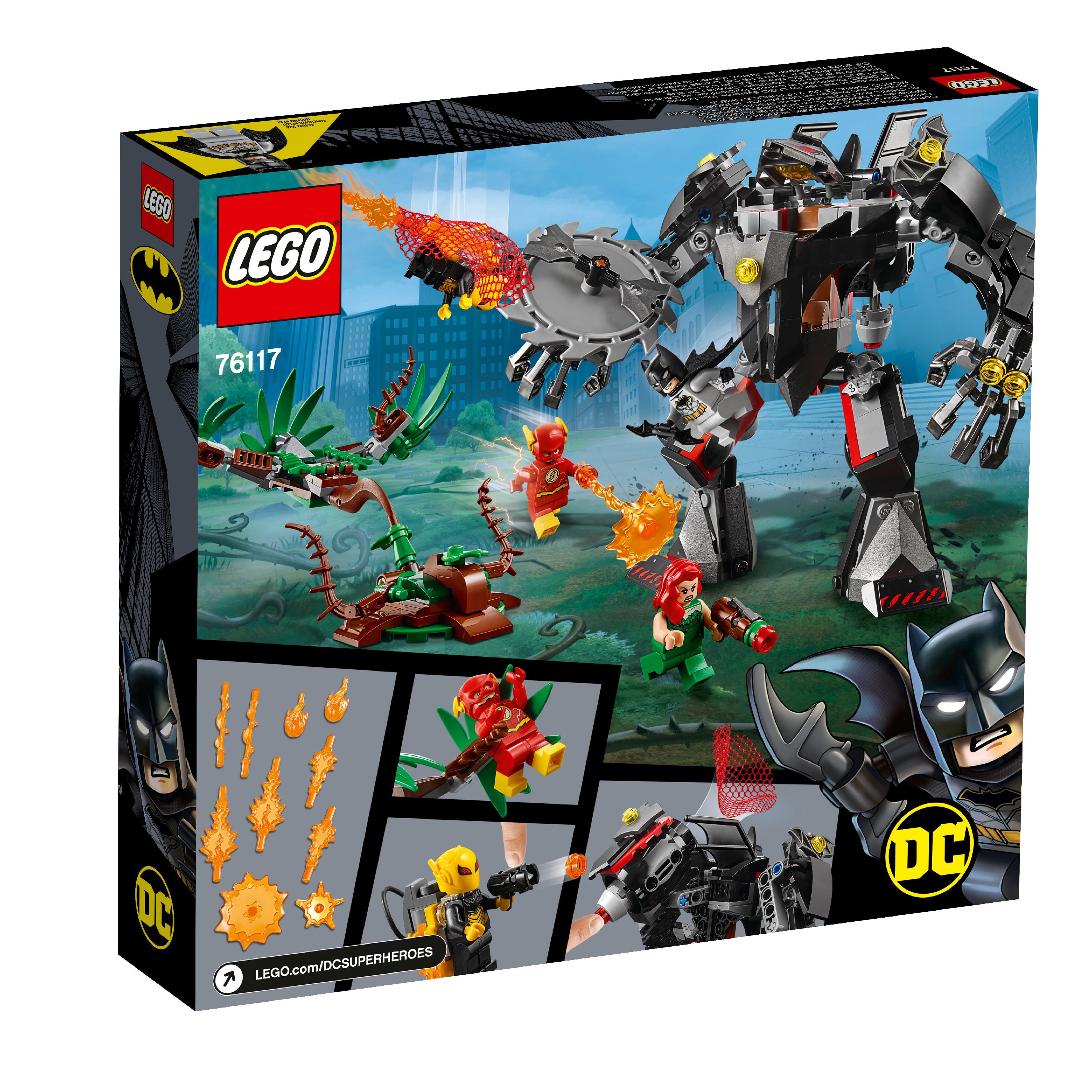 LEGO Batman Mech vs. Poison Ivy Mech 
