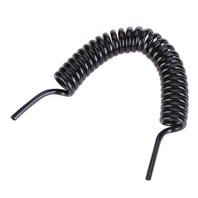 45cm Regulador de Aerógrafo Compresor Manguera Tubo Suministros de Piezas de Aerógrafo Negro