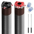 thumbnail image 4 of HardwareX Supply Garage Electrophoresis Torsion Spring with Winding Bar & Glove, 4 of 9