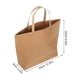 thumbnail image 2 of Hytrove 25Ud Bolsas De Papel Kraft Marrón Para Y Bolsas De Mano Reutilizables, 2 of 6