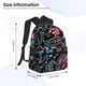 thumbnail image 2 of Disketp Paisley Mochila Ligera Clásica con Múltiples Bolsillos, Mochila Casual para Hombre y Mujer, Ideal para Escuela, Trabajo y Viajes, 2 of 6