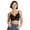 Black, variant on ® Essentials Women's Seamfree® Comfort Bralette (Small - 2XL)