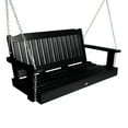 thumbnail image 3 of Highwood 4ft Lehigh Porch Swing with 1 Coffee Table - Outdoor, Eco-friendly, Synthetic Wood, 3 of 7