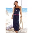 thumbnail image 2 of LASCANA Women's Bandeau Maxi Dress, 2 of 5