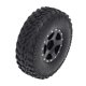 thumbnail image 3 of 4x de neumáticos de llantas de goma para Axial SCX24 90081 00001 000002 1:24 Piezas de actualización de camión de vehículo RC Negro A Macarena neumáticos de coche rc, 3 of 8