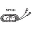 thumbnail image 2 of Prime-Line 4.81 in. W x 162 in. L x 1/8 in. Dia. Carbon Steel Extension Cables, 2 of 2
