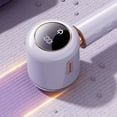 thumbnail image 4 of NARABB Hot Sale Fabric Shaver And Lint Remover Rechargeable Model Sweater Defuzzer LED Display Screen Battery Operated Clothes Fuzz, 4 of 9