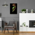 thumbnail image 5 of Epic Art 'Frog Portrait' by Thomas Haney, Acrylic Glass Wall Art, 16"x24", 5 of 8