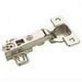 thumbnail image 2 of Amerock Full Overlay Frameless Concealed Nickel Hinge - 10 Pack, 2 of 2